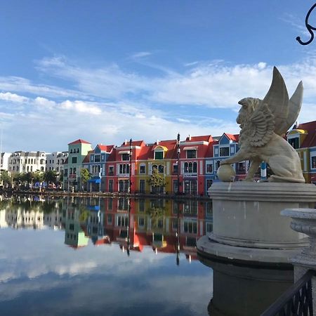 Golden Lotus Homestay Дуонг-Донг Экстерьер фото