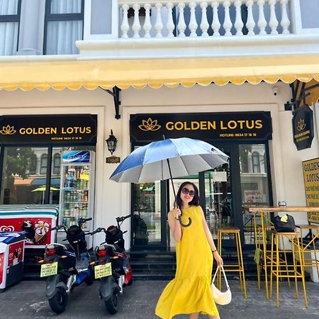 Golden Lotus Homestay Дуонг-Донг Экстерьер фото