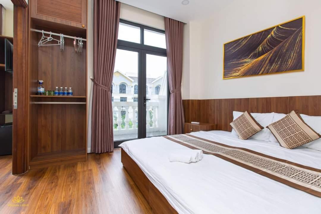 Golden Lotus Homestay Дуонг-Донг Экстерьер фото