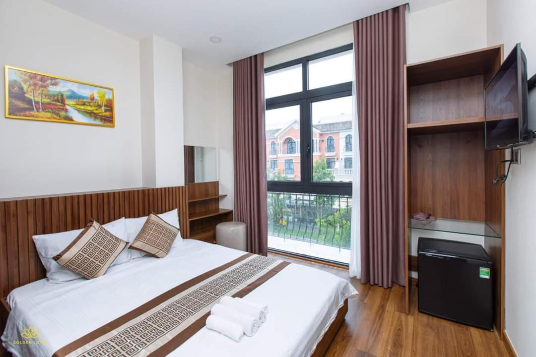 Golden Lotus Homestay Дуонг-Донг Экстерьер фото