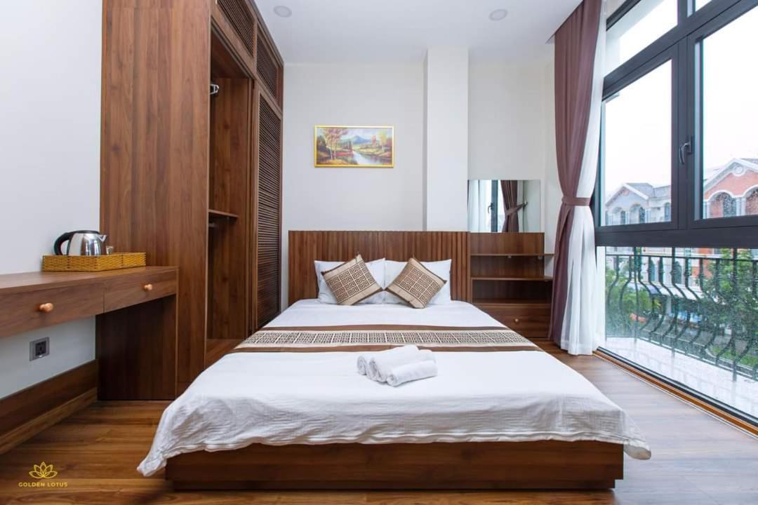 Golden Lotus Homestay Дуонг-Донг Экстерьер фото