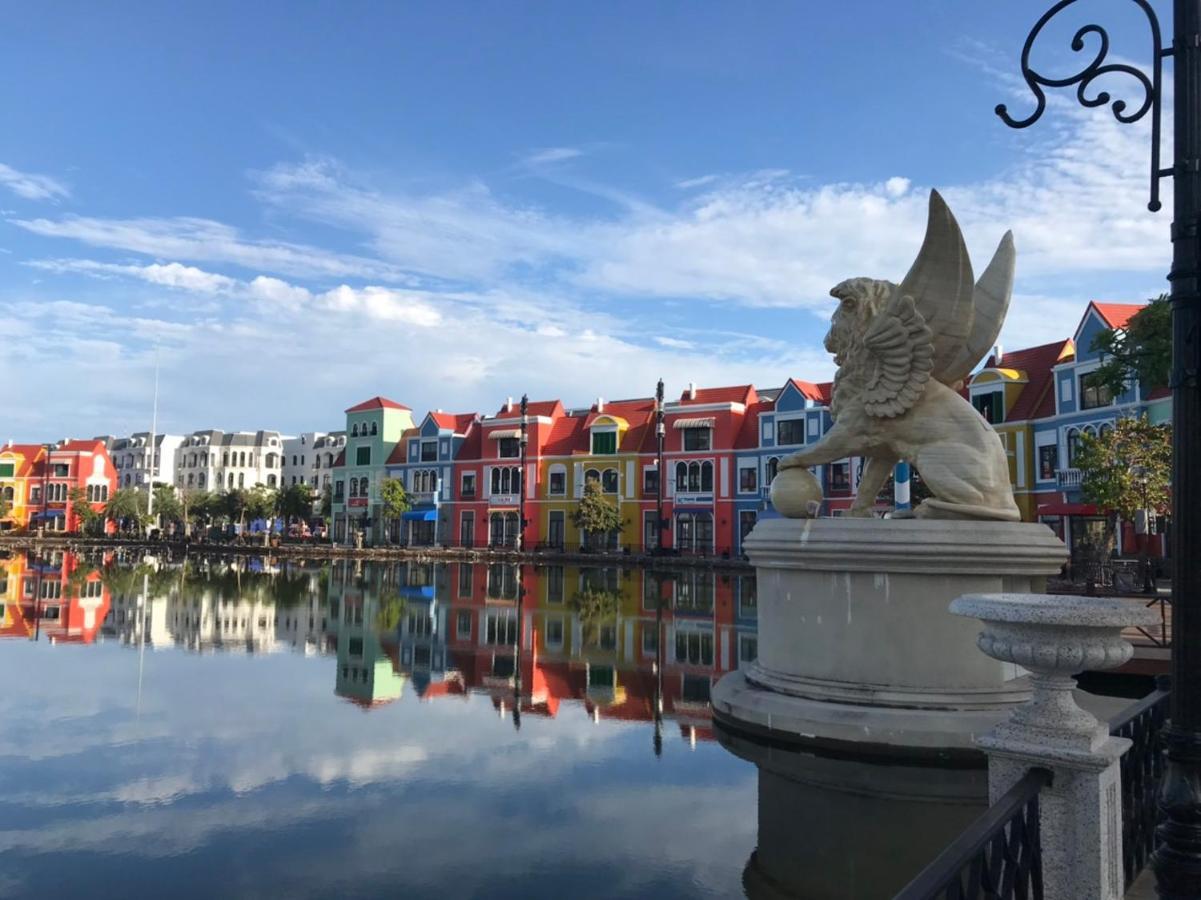 Golden Lotus Homestay Дуонг-Донг Экстерьер фото