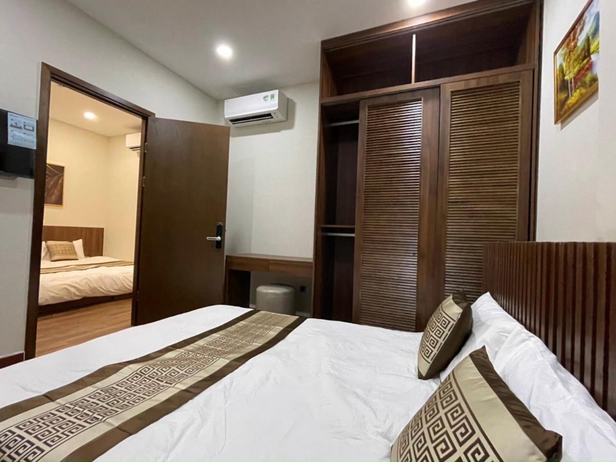 Golden Lotus Homestay Дуонг-Донг Экстерьер фото