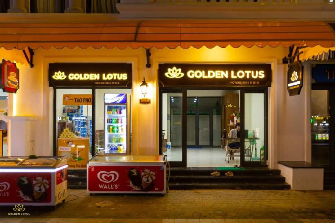 Golden Lotus Homestay Дуонг-Донг Экстерьер фото