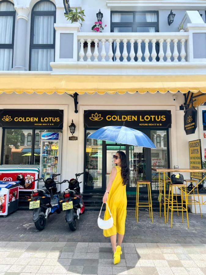 Golden Lotus Homestay Дуонг-Донг Экстерьер фото
