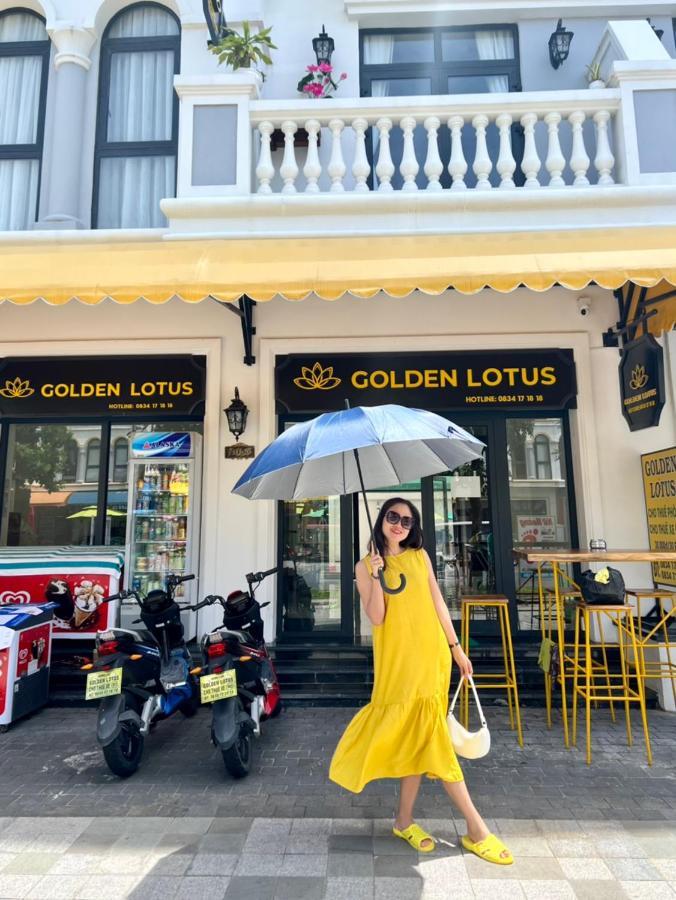 Golden Lotus Homestay Дуонг-Донг Экстерьер фото